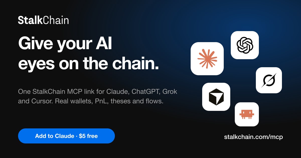 StalkChain Data screenshot 1